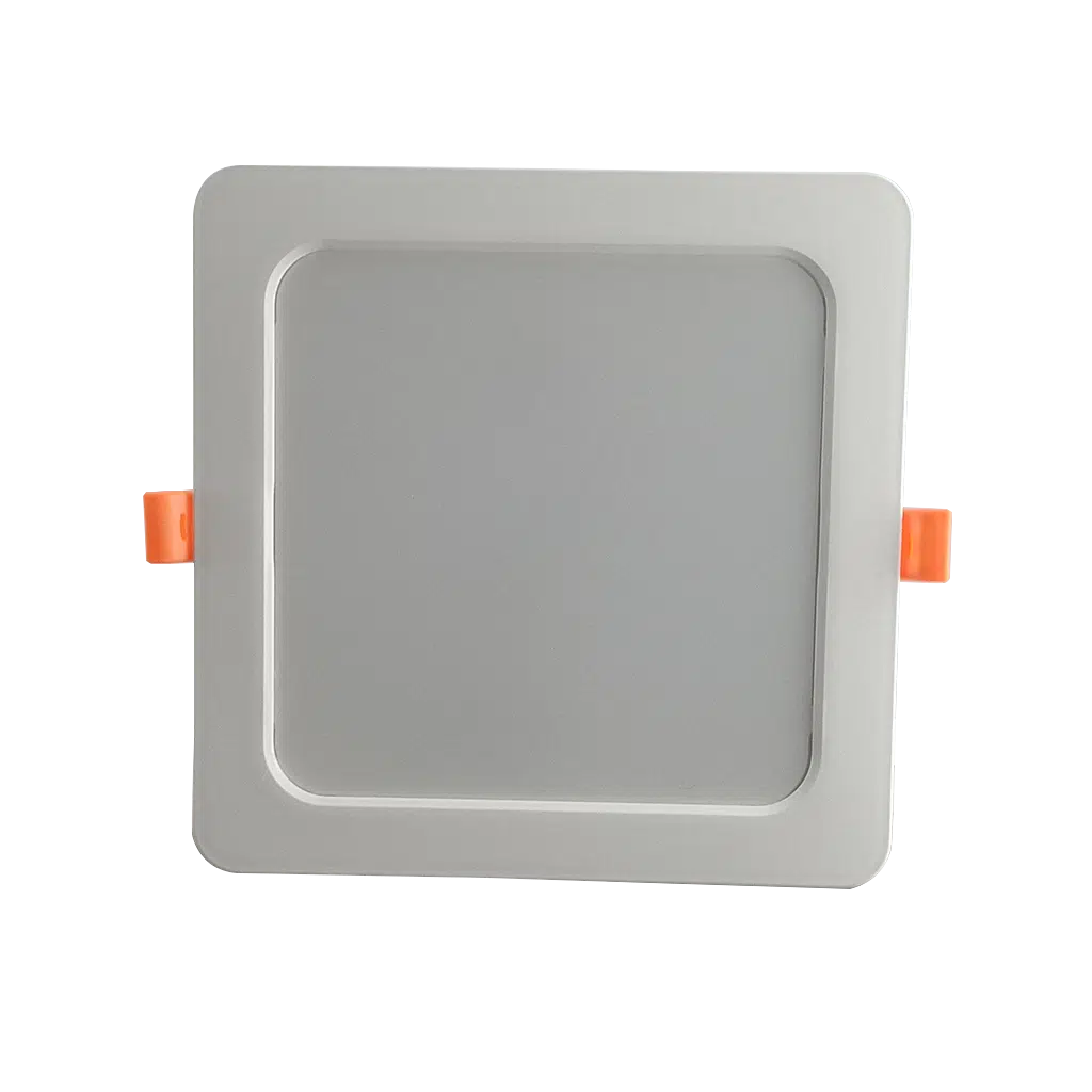 Painel Led Interior Quadrado Branco 24W 220V-240V 6500K - Image 2