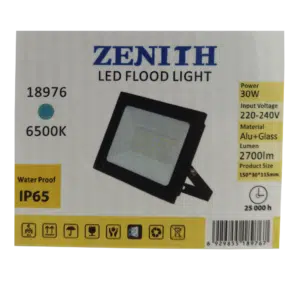 Projector Led 30W IP65 220V-240V 6500K