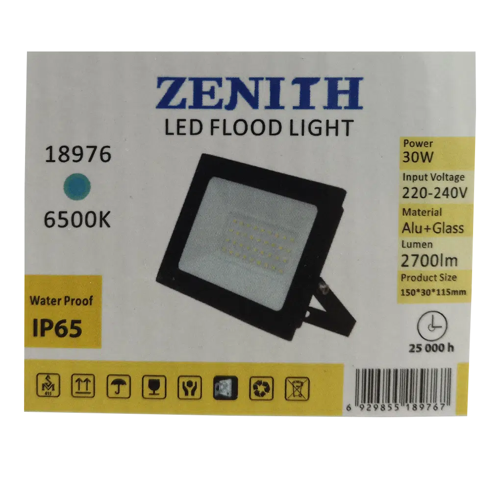 Projector Led 30W IP65 220V-240V 6500K
