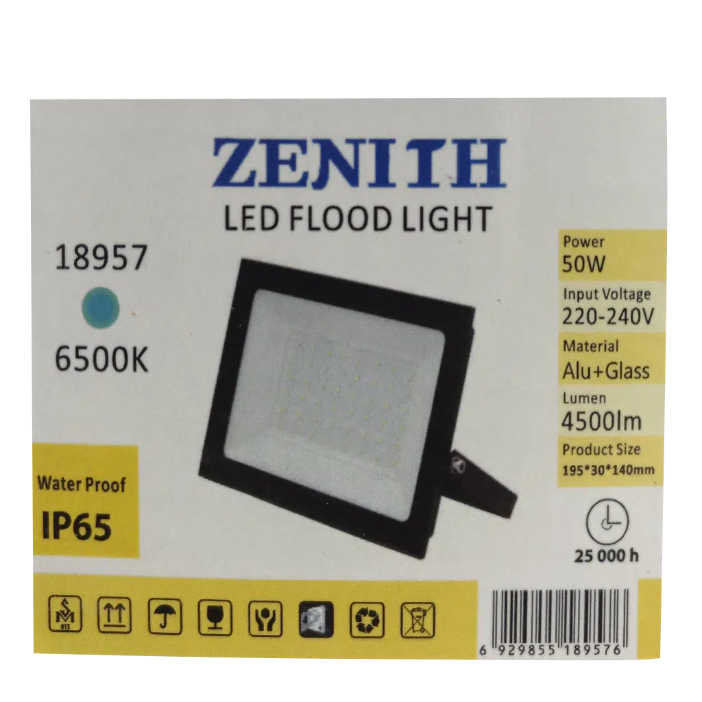 Projector Led 50W IP65 220V-240V 6500K