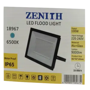 Projector Led 100W IP65 220V-240V 6500K