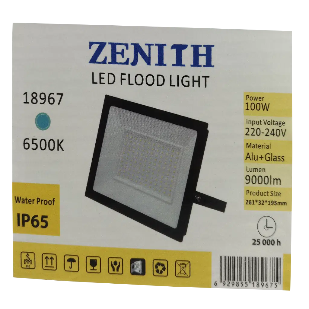 Projector Led 100W IP65 220V-240V 6500K