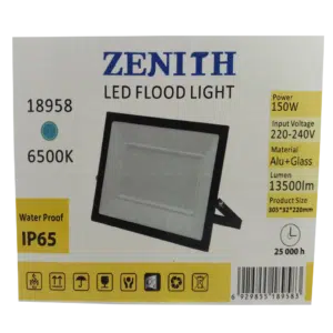 Projector Led 150W IP65 220V-240V 6500K