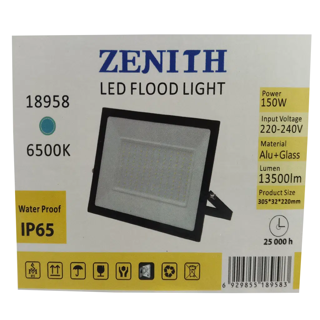 Projector Led 150W IP65 220V-240V 6500K
