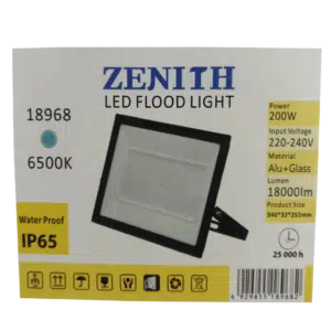 Projetor Led 200W IP65 220V-240V 6500K