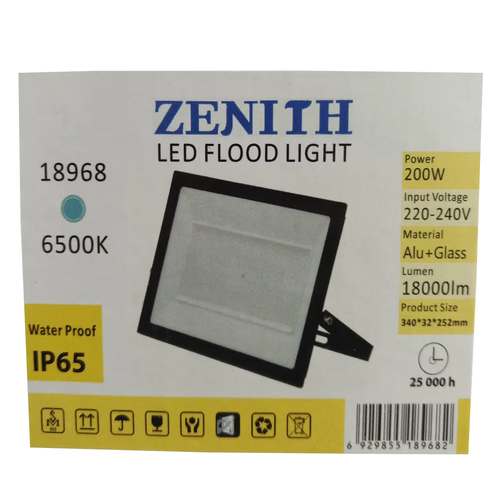 Projector Led 200W IP65 220V-240V 6500K