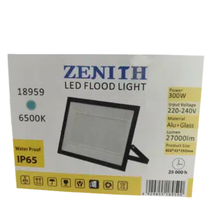 Projector Led 300W IP65 220V-240V 6500K