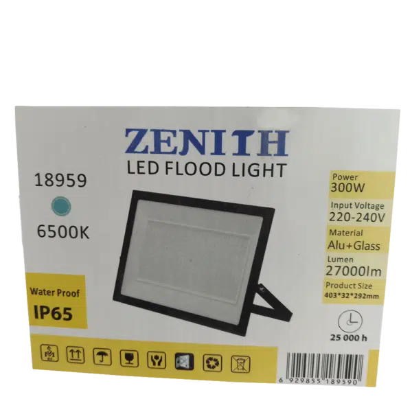 Projetor Led 300W IP65 220V-240V 6500K