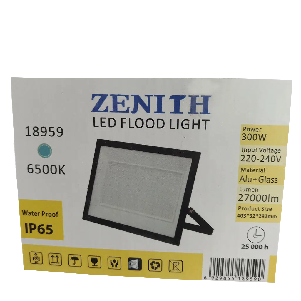 Projector Led 300W IP65 220V-240V 6500K