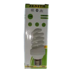 Lâmpada ECON 15W E27 ESP 220V-240V 6500K