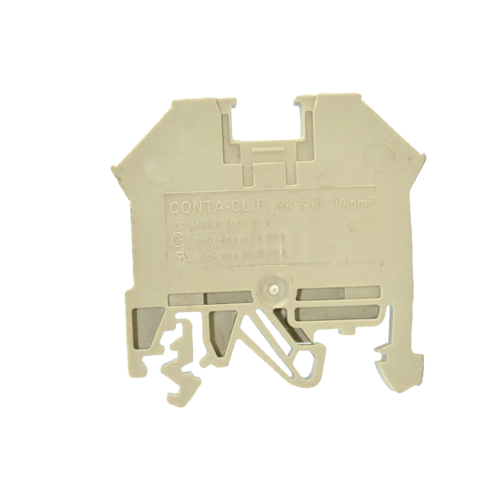 Terminal de Passagem Castanho RK 6-10 - Image 2