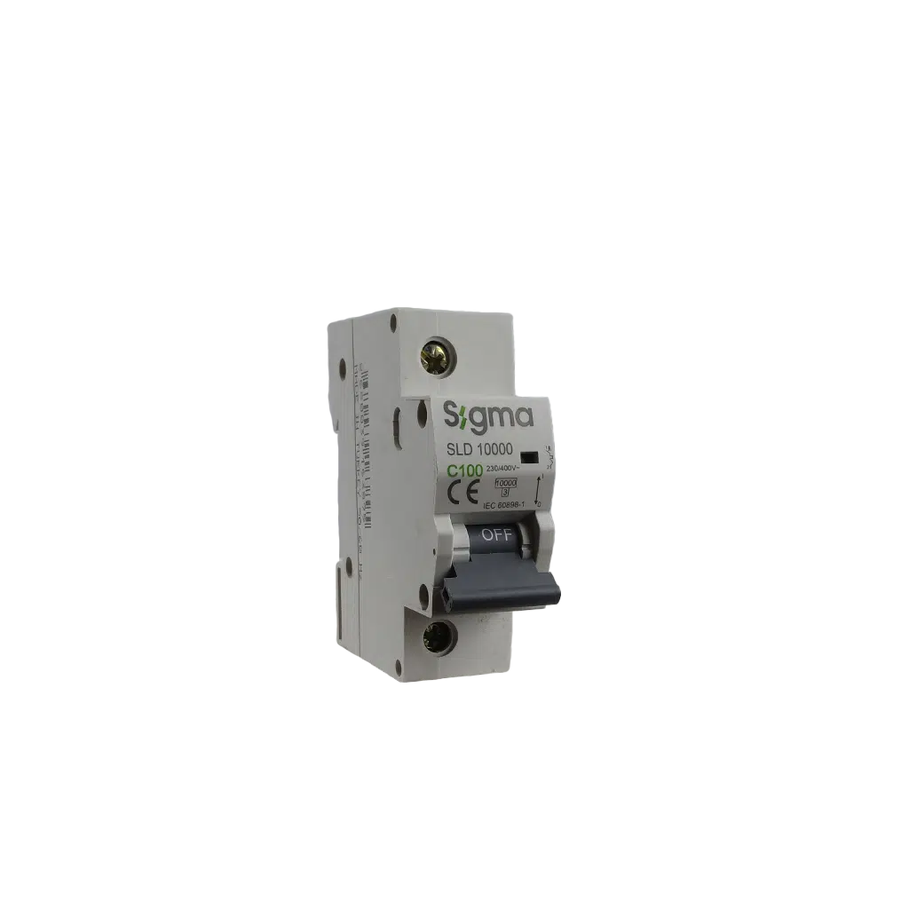 Disjuntor 1P 100A-C 10KA  1SL100C