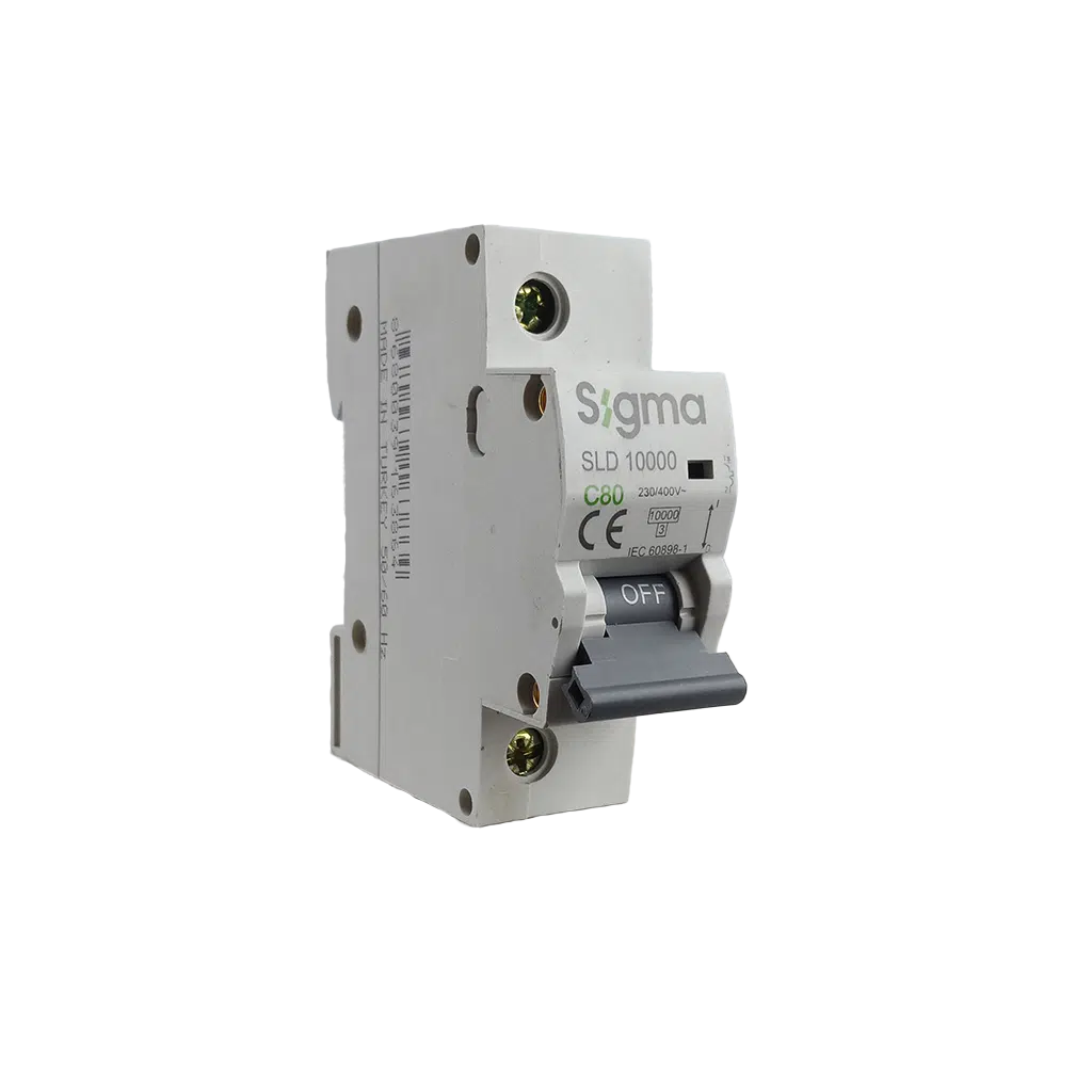 Disjuntor 1P 80A-C 10KA  1SL180C