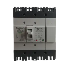 Disjuntor 4P 160-200A 36KA  4B250200