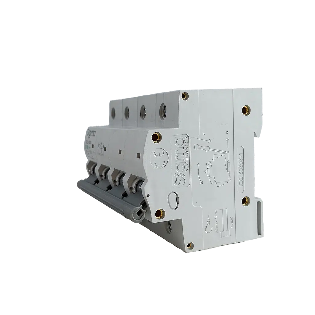 Disjuntor 4P 100A-C 6KA  6SL400C - Image 2