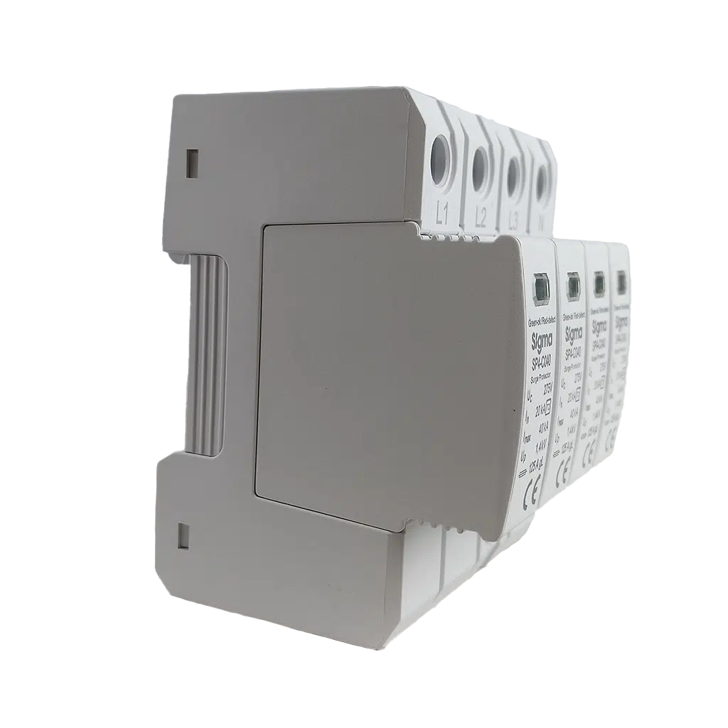 Descarregador de Sobretensão 4P  40KA SP4-C040 - Image 2