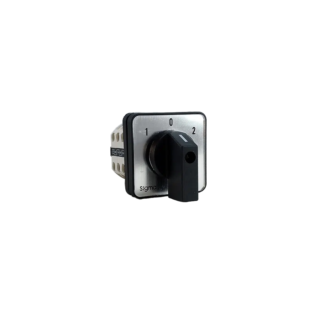 Selector 3P  1-0-2 ON-OFF-ON 16A SPN3-16