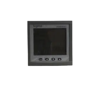 Multímetro Modular AMP-VOLT-HZ-HARNONICOS 96X96MM SD96MAC