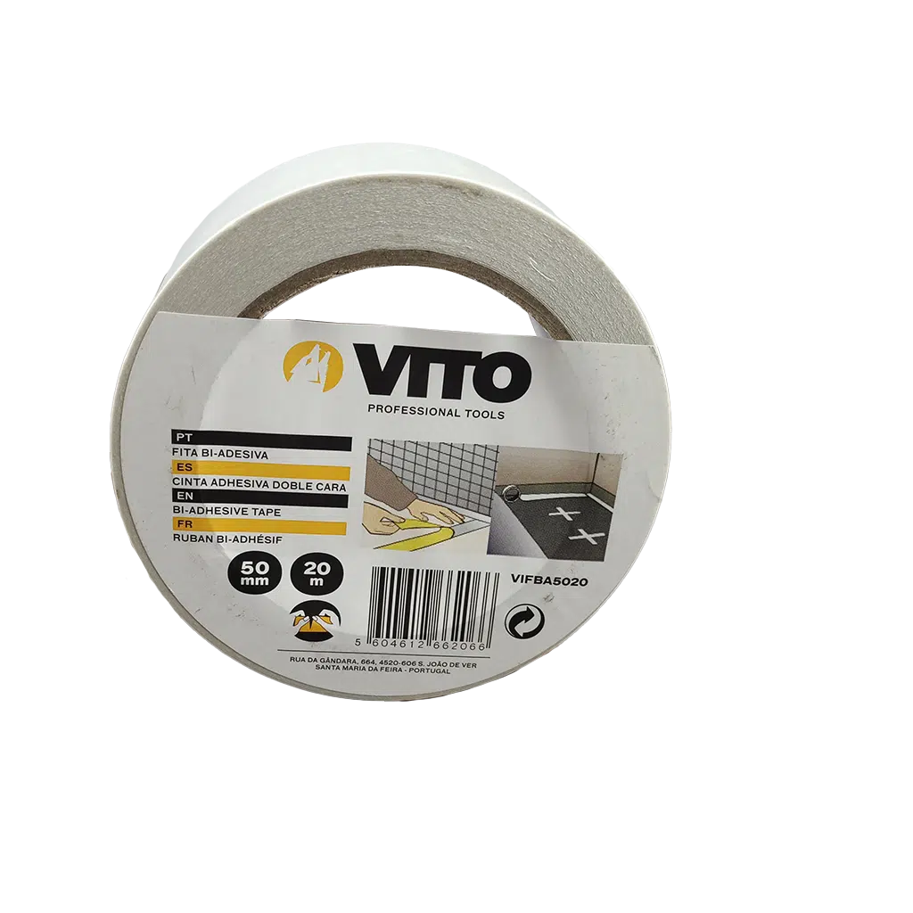 Fita Adesiva Dupla 50X20MT VIFBA5020