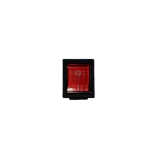 Interruptor 2P 230V 16A KCD-6 Vermelho ASKCD6