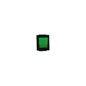 Interruptor 2P 16A 230V KCD-4 Verde ASKCD4