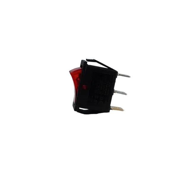 Interruptor 1P 250V 15A Vermelho ASKED - Image 2
