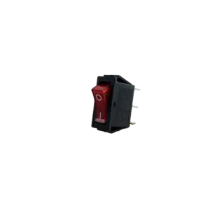 Interruptor 1P 250V 15A Vermelho ASKED