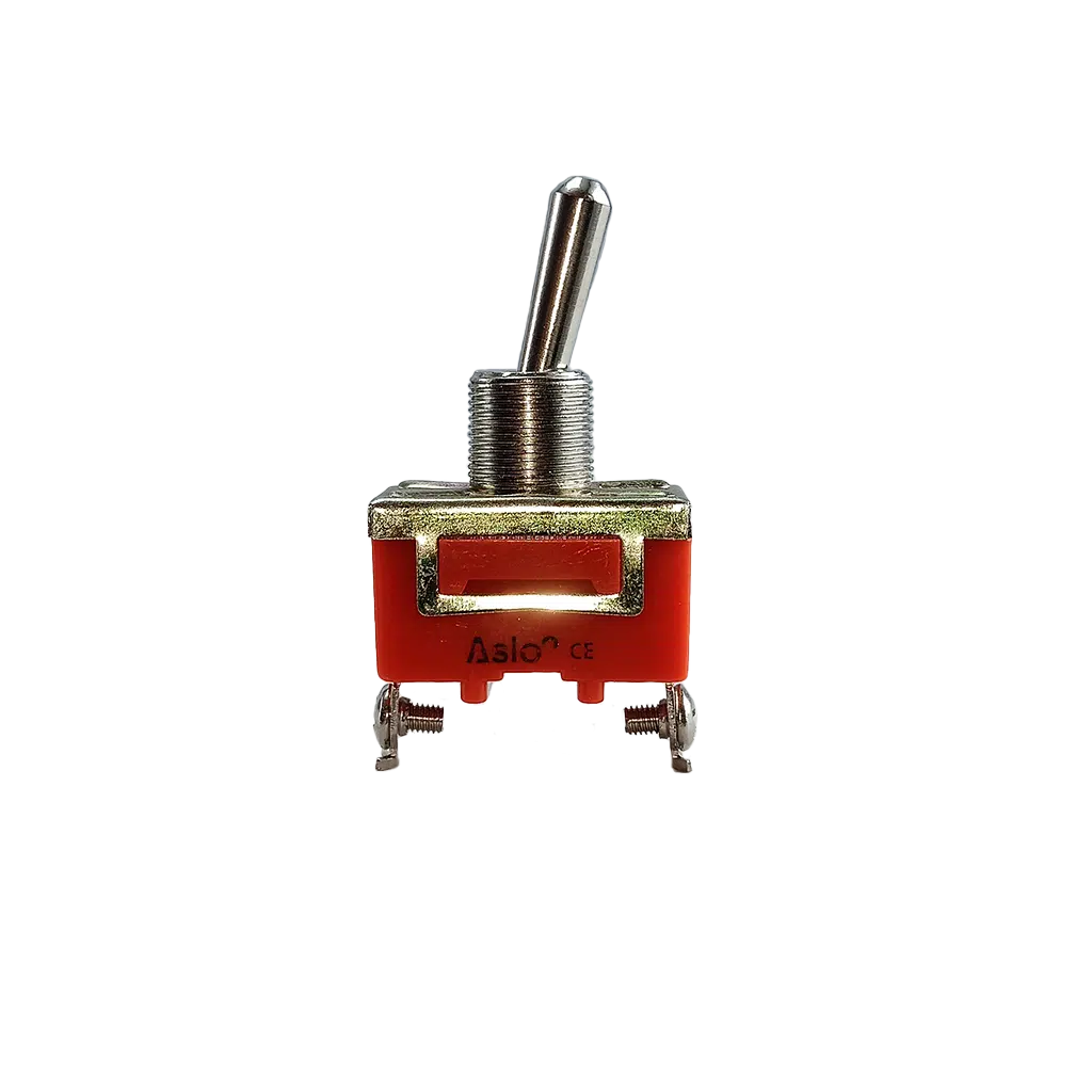 Interruptor 10A 250V 2Posições 1P ON-OFF AS1021