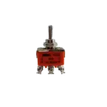 Interruptor 10A 250V 3Posições 2P ON-OFF-ON AS1322
