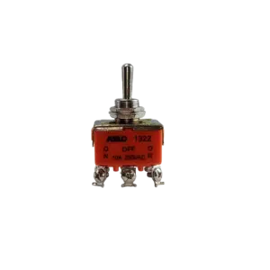 Interruptor 10A 250V 3Posições 2P ON-OFF-ON AS1322