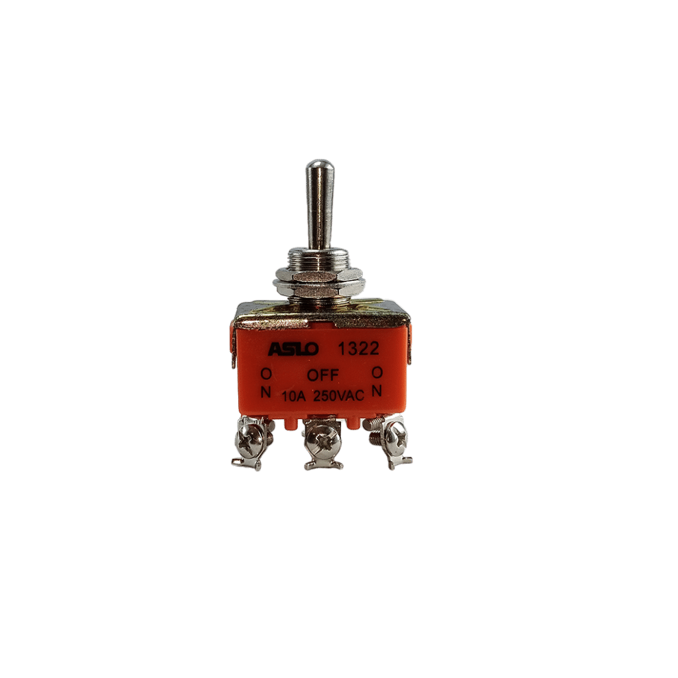 Comprar Interruptor 10A 250V 3Posições 2P ON-OFF-ON AS1322 Preço: