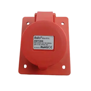 Tomada Industrial Femea  3P+T+N 16A 230V IP44