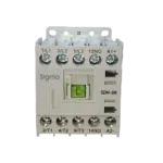 Contactor 3P 1NO 2.2KW 6A BOB:24V DC SDM0610024