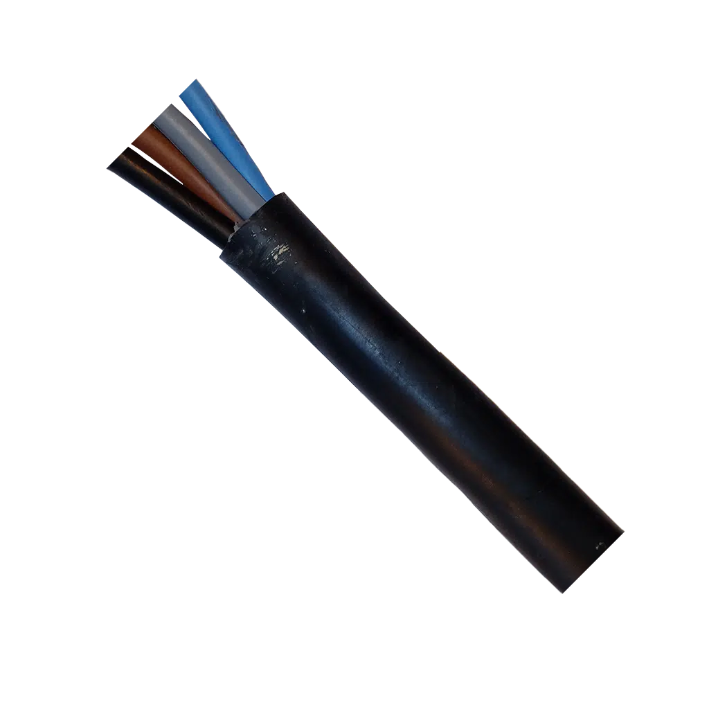 Cabo Rígido VV/XV 3X16+10  0.6/1KV  Preto