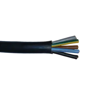Cabo Rígido VV/XV 3X25+16+16  0.6/1KV Preto