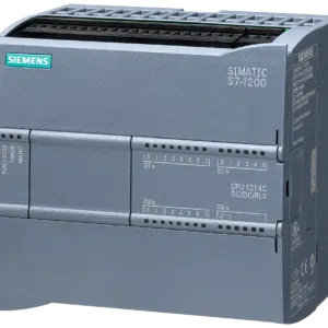 Controlador Sistemático S7-1200 CPU 1214C 20-28V DC 6ES7214-1HG40-0XB0 Siemens