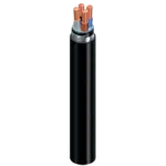 Cabo Rígido VAV/XAV 4X16 PT  0.6/1KV Preto