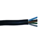 Cabo Rígido VV/XV 4X16+T  0.6/1KV 5G16 Preto