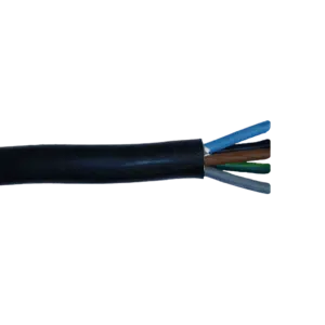 Cabo Rígido VV/XV 4X16+T  0.6/1KV 5G16 Preto