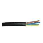 Cabo Rígido VV/XV 2X1.5+T  0.6/1KV 3G1.5 Preto