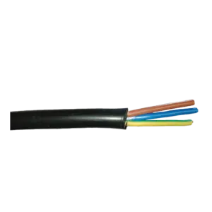 Cabo Rígido VV/XV 2X1.5+T  0.6/1KV 3G1.5 Preto
