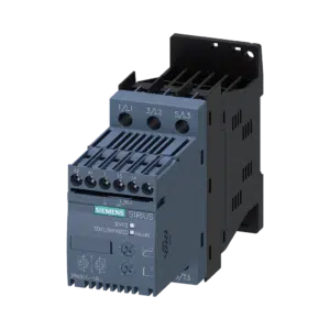 Arrancador Suave 5.5KW 400V 12.5A 7HP, 3RW3017-1BB04 Siemens