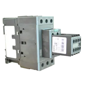 Contactor 3P 30KW 65A 24V/AC S2 2NA+2NF 3RT2037-1AB04 Siemens