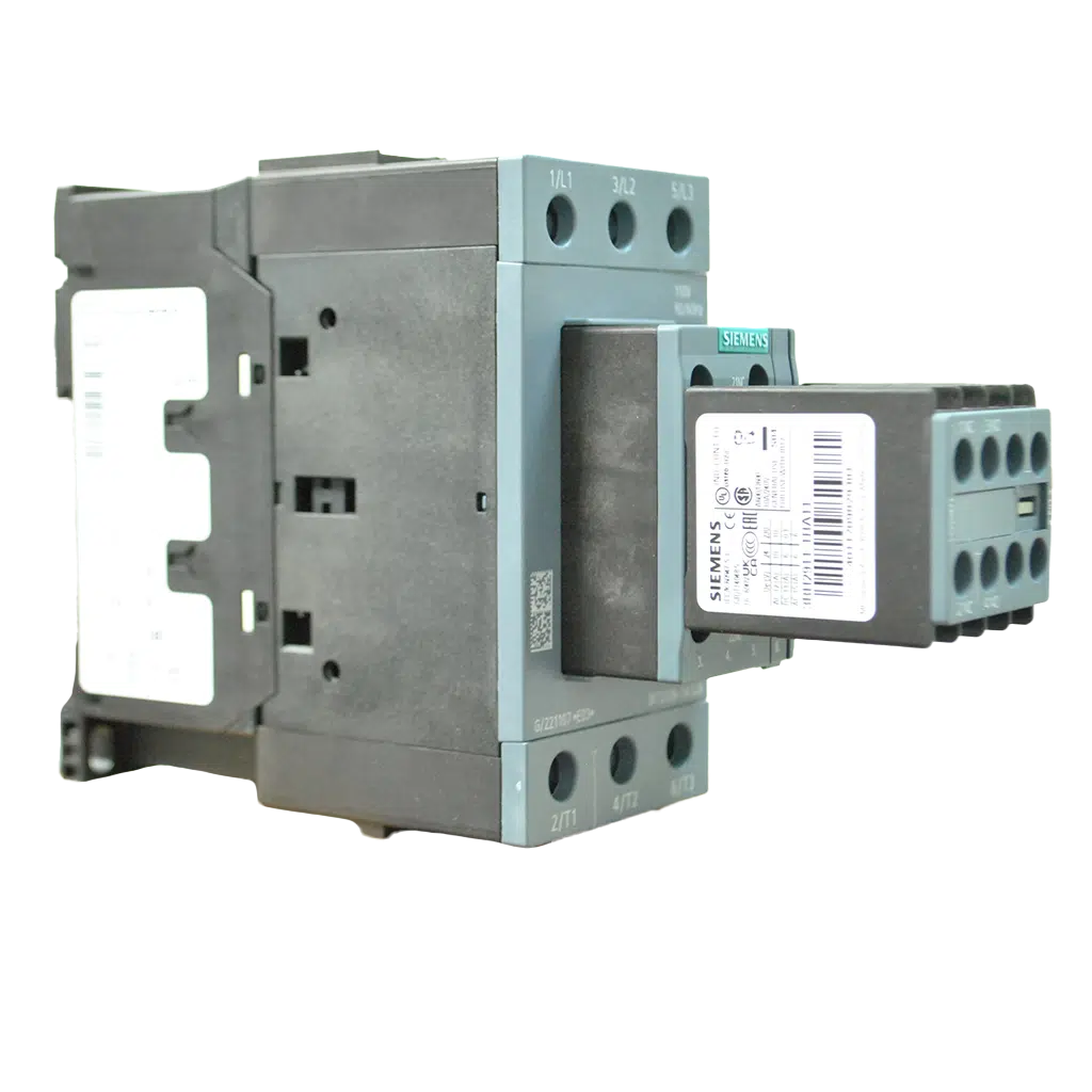 Contactor 3P 22KW 51A 110V/AC 2NA+2NF 3RT2036-1AG24 Siemens