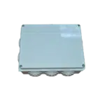 Caixa Derivativa 190X140X70 10 Passa Cabos 009 FG13526