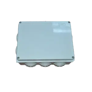 Caixa Derivativa 190X140X70 10 Passa Cabos 009 FG13526