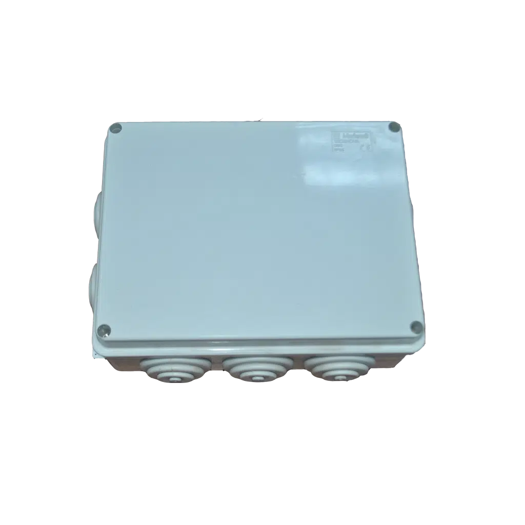 Caixa Derivativa 190X140X70 10 Passa Cabos 009 FG13526