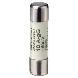 Fusível Cilindrico 32A 10X38 GG 500V 3NW6012-1 Siemens