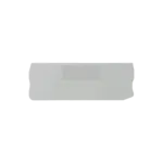 Tampa para Terminal de Passagem Cinzento 10MM2 CZ 8WH9005-1GA00 Siemens