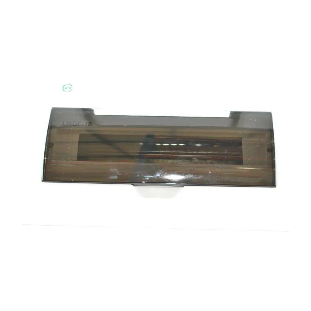 Quadro Plástico 18 Módulos Interior Branco com Porta Opaca LWDF 18 - Image 3
